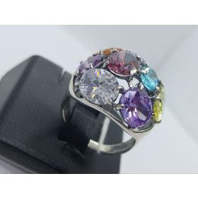 Серебряное кольцо