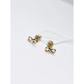 Серьги из красного золота