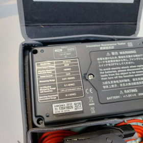 Тестер сопротивления изоляции HIOKI Mega Tester IR-4013 500v