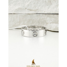Каблучка Cartier з білого золота