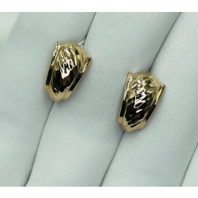 Сережки з червоного золота