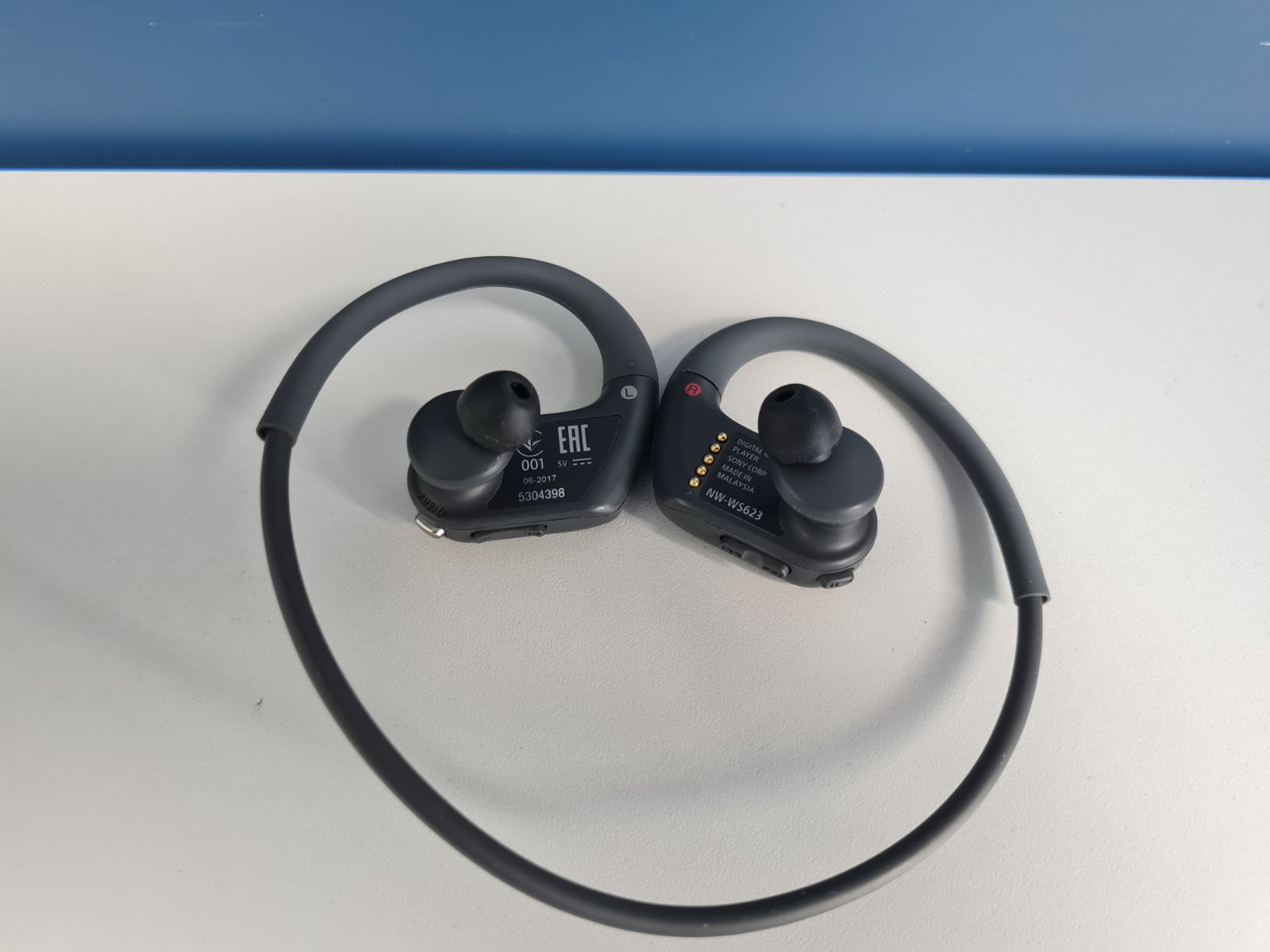 MP3-плеєр/навушники Sony Walkman NW-WS623
